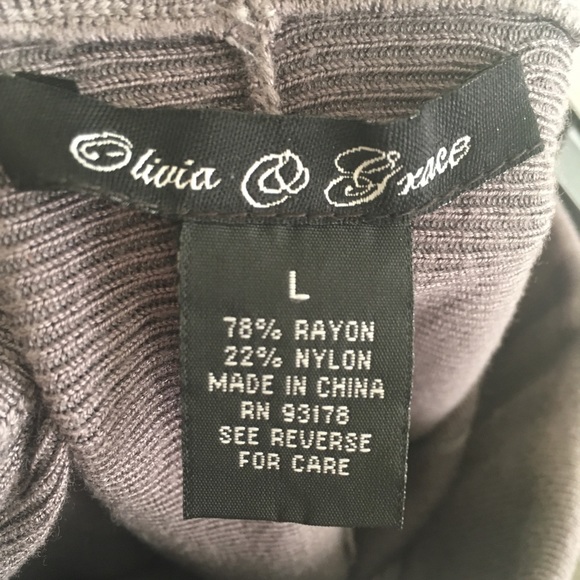 Olivia & Grace Flip Skirt in gray - Picture 2 of 2